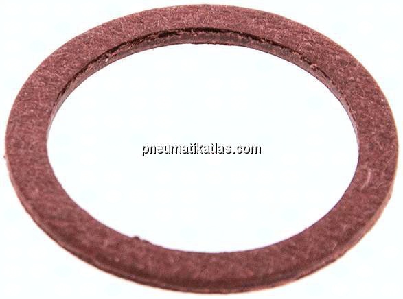 Dichtring aus Vulkanfiber (20,2x25,9x1,5 mm)