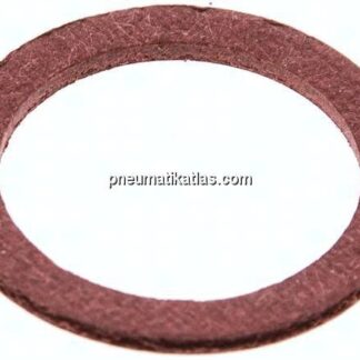 Dichtring aus Vulkanfiber (21,2x27,9x1,5 mm)