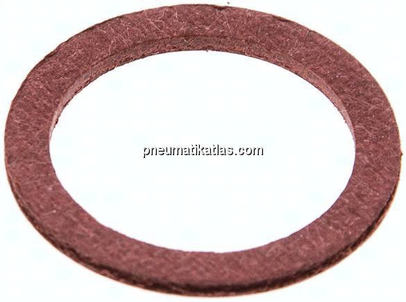 Dichtring aus Vulkanfiber (21,2x27,9x1,5 mm)