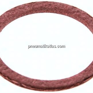 Dichtring aus Vulkanfiber (22,2x26,9x1,5 mm)