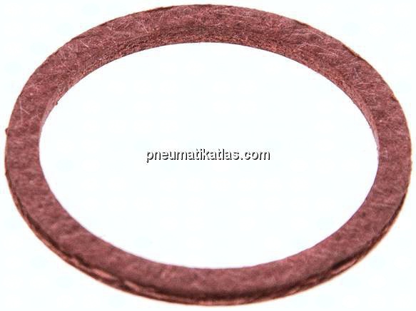 Dichtring aus Vulkanfiber (22,2x26,9x1,5 mm)