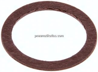 Dichtring aus Vulkanfiber (22,2x28,9x1,5 mm)