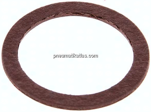 Dichtring aus Vulkanfiber (22,2x28,9x1,5 mm)