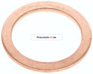 Dichtring aus Kupfer (17,2x22,9x1,5 mm)