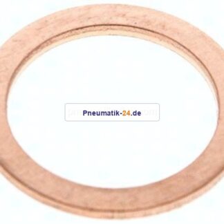 Dichtring aus Kupfer (17,2x22,9x1,5 mm)