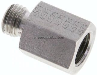 Aufschraub-Schneidringverschr. G 1/4"-6 L (M12x1,5), ohne Mutter & Schneidring, 1.4571