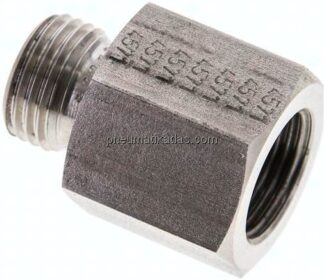 Aufschraub-Schneidringverschr. G 3/8"-10 L (M16x1,5), ohne Mutter & Schneidring, 1.4571