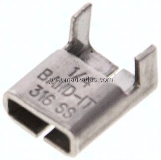 Band-It 316, 6,4 (1/4") mm, Schlaufe