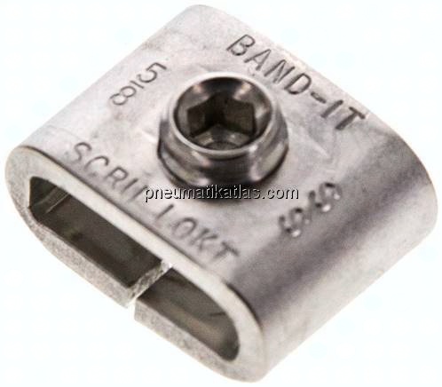 Band-It-Schraubschlaufen 201, 15,9 (5/8")mm