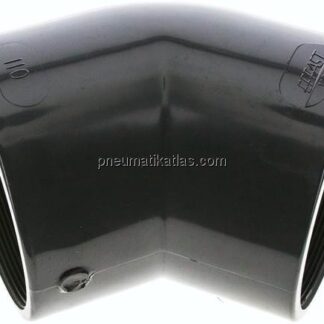 45°-Winkel Rp 4" (IG), PVC-U