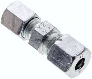 Reduzierverschraubung 8 S (M16x1,5)-6 S (M14x1,5), Stahl verzinkt