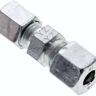 Reduzierverschraubung 8 S (M16x1,5)-6 S (M14x1,5), Stahl verzinkt