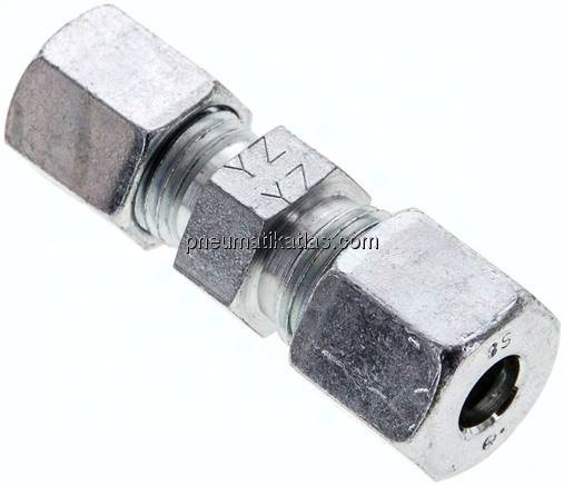 Reduzierverschraubung 8 S (M16x1,5)-6 S (M14x1,5), Stahl verzinkt