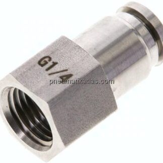 Steckanschluss m. Innengew. G 1/4"-8mm, IQS-ES LE