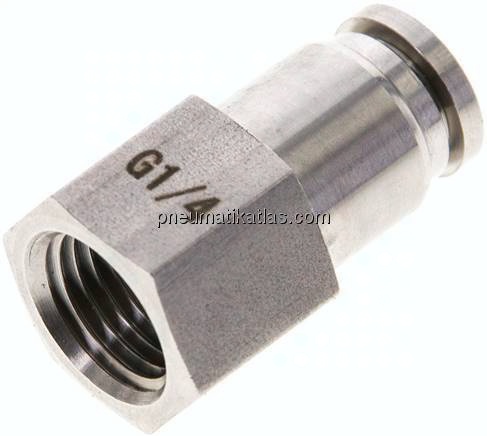 Steckanschluss m. Innengew. G 1/4"-8mm, IQS-ES LE