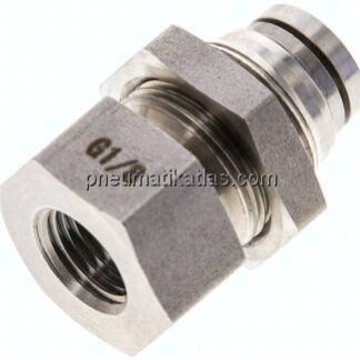 Schott-Steckanschluss mit IG. G 1/8"-6mm, IQS-ES LE