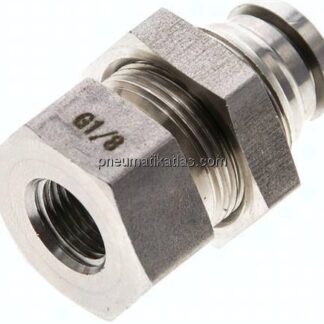 Schott-Steckanschluss mit IG. G 1/8"-8mm, IQS-ES LE