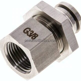 Schott-Steckanschluss mit IG. G 3/8"-10mm, IQS-ES LE