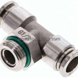 T-Steckanschluss G 1/2"-12mm, IQS-ES LE/IQS-PVDF