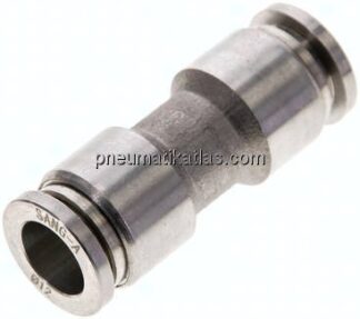 Gerader Steckanschluss 12mm-12mm, IQS-ES LE/IQS-PVDF