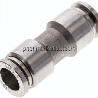 Gerader Steckanschluss 12mm-12mm, IQS-ES LE/IQS-PVDF