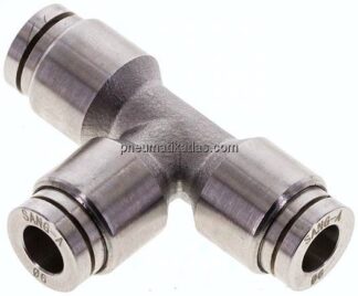 T-Steckanschluss 6mm-6mm, IQS-ES LE/IQS-PVDF