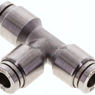 T-Steckanschluss 6mm-6mm, IQS-ES LE/IQS-PVDF