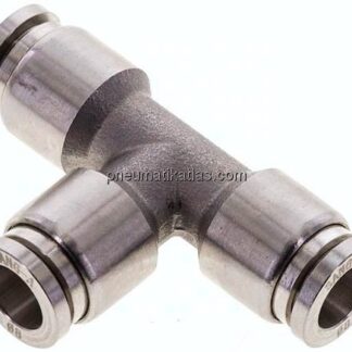 T-Steckanschluss 8mm-8mm, IQS-ES LE/IQS-PVDF