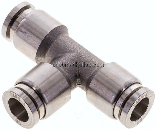 T-Steckanschluss 8mm-8mm, IQS-ES LE/IQS-PVDF