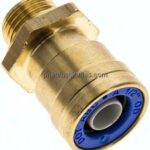 ABC New Line Steckverbinder 1/2"- M16