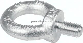 Ringschraube M 14, Stahl verzinkt (DIN 580)