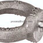 Ringschraube M 6, Stahl blank (DIN 580)