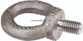 Ringschraube M 6, Stahl blank (DIN 580)