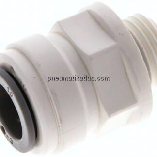 Gerader Steckanschluss G 1/4"-10mm, IQS-LE (EPDM-Dichtung)