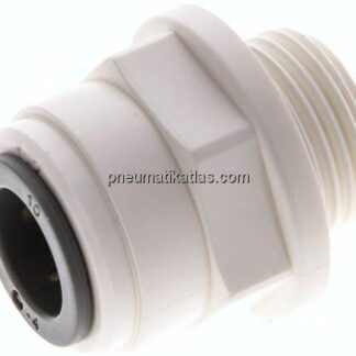 Gerader Steckanschluss G 3/8"-10mm, IQS-LE (EPDM-Dichtung)