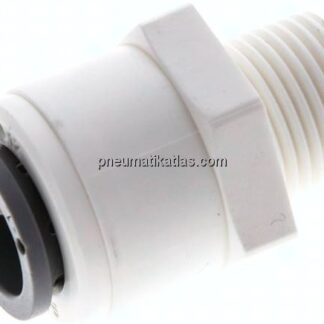 Gerader Steckanschluss R 3/8"-12mm, IQS-LE (EPDM-Dichtung)