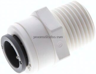 Gerader Steckanschluss R 1/2"-12mm, IQS-LE (EPDM-Dichtung)