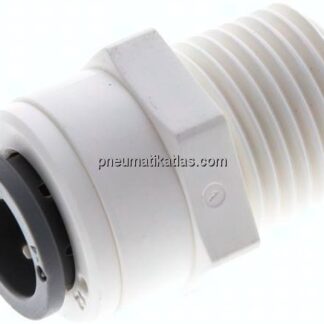 Gerader Steckanschluss R 1/2"-12mm, IQS-LE (EPDM-Dichtung)