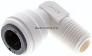 Winkel-Steckanschluss R 1/4"-10mm, IQS-LE (EPDM-Dichtung)