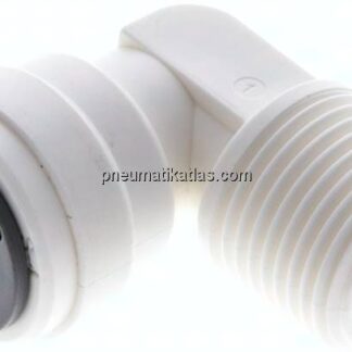 Winkel-Steckanschluss R 3/8"-10mm, IQS-LE (EPDM-Dichtung)
