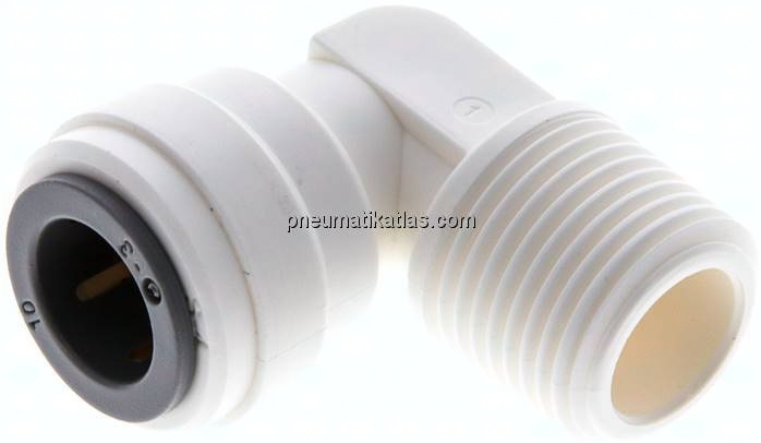 Winkel-Steckanschluss R 3/8"-10mm, IQS-LE (EPDM-Dichtung)