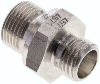Gerade Schneidringverschr. G 3/8"-8 L (M14x1,5), ohne Mutter & Schneidring, 1.4571