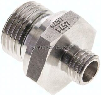 Gerade Schneidringverschr. G 1/2"-6 L (M12x1,5), ohne Mutter & Schneidring, 1.4571