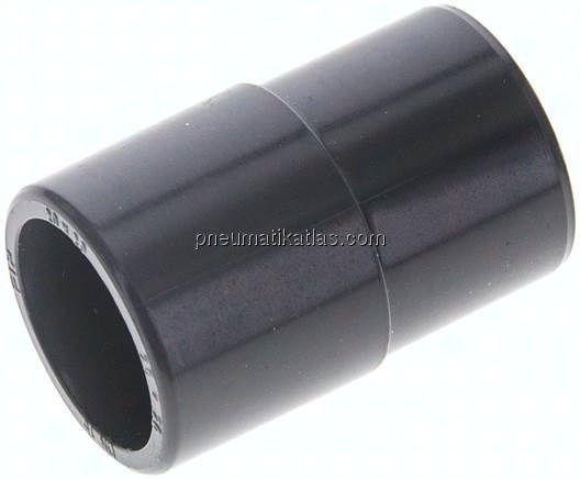 Klebemuffe, PVC-U, 20x25mm - 20mm