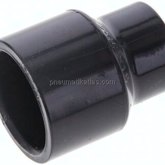 Klebemuffe, PVC-U, 25x32mm - 16mm