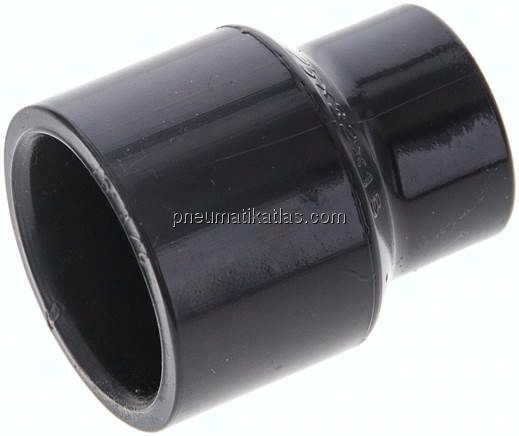 Klebemuffe, PVC-U, 25x32mm - 16mm