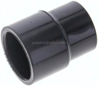 Klebemuffe, PVC-U, 25x32mm - 20mm
