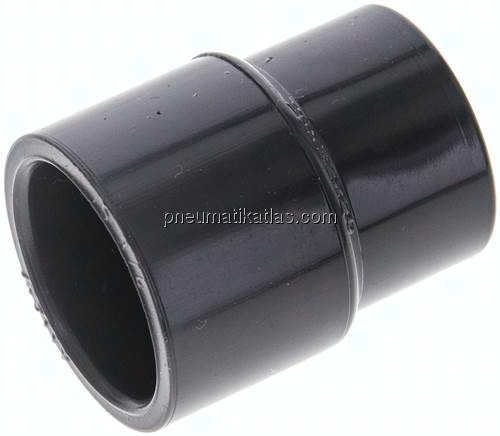 Klebemuffe, PVC-U, 25x32mm - 20mm