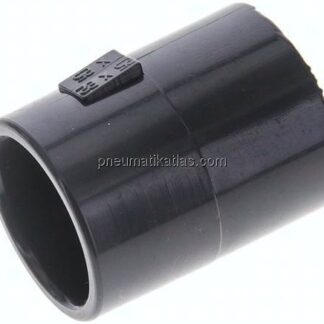 Klebemuffe, PVC-U, 25x32mm - 25mm