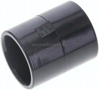 Klebemuffe, PVC-U, 32x40mm - 32mm